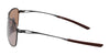 Nike ACE DRIVER EV24009 Sunglasses | Size 56 / Satin Gunmetal/Course Tint