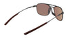 Nike ACE DRIVER EV24009 Sunglasses | Size 56 / Satin Gunmetal/Course Tint