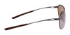 Nike ACE DRIVER EV24009 Sunglasses | Size 56 / Satin Gunmetal/Course Tint
