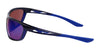 Nike WINDTRACK RUN EV24004 Sunglasses | Size 68 / Midnight Navy/Road Blue Mir
