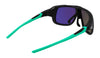 Nike FLYFREE SOAR EV24001 Sunglasses | Size 59 / Mat Anthrcite/Orange Mir/Clear