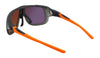 Nike FLYFREE SOAR EV24001 Sunglasses | Size 59 / Mat Anthrcite/Orange Mir/Clear