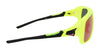 Nike FLYFREE SOAR EV24001 Sunglasses | Size 59 / Mat Anthrcite/Orange Mir/Clear