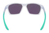 Nike MAVERICK EV1095 Sunglasses | Size 59 / Matte Pure Platinum/Gren Mir