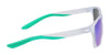 Nike MAVERICK EV1095 Sunglasses | Size 59 / Matte Pure Platinum/Gren Mir