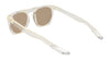 Nike FLATSPOT XXII DV2259 Sunglasses | Size 52 / Coconut Milk/Gold Mirror