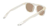 Nike FLATSPOT XXII DV2259 Sunglasses | Size 52 / Coconut Milk/Gold Mirror