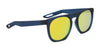 Nike FLATSPOT XXII DV2259 Sunglasses | Size 52 / Coconut Milk/Gold Mirror