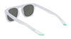 Nike FLATSPOT XXII DV2258 Sunglasses | Size 52 / Matte Black/Dark Grey