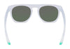Nike FLATSPOT XXII DV2258 Sunglasses | Size 52 / Matte Black/Dark Grey