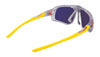 Nike FLYFREE FV2387 Sunglasses | Size 59 / Black/Silver Flash/Volt