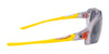 Nike FLYFREE FV2387 Sunglasses | Size 59 / Black/Silver Flash/Volt
