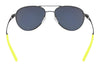 Nike ACE DRIVER I EV24041 Sunglasses | Size 59 / Satin Gunmetal/Green