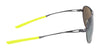 Nike ACE DRIVER I EV24041 Sunglasses | Size 59 / Satin Gunmetal/Green