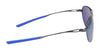 Nike ACE DRIVER I PL EV24043 Sunglasses | Size 59 / Satin Gunmetal/Polr Lite Blu