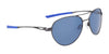 Nike ACE DRIVER I PL EV24043 Sunglasses | Size 59 / Satin Gunmetal/Polr Lite Blu