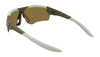 Nike CLOAK DUO EV24037 Sunglasses | Size 71 / Matte Black/Field Tint