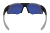 Nike CLOAK DUO EV24036 Sunglasses | Size 71 / Matte Black/Grey