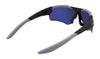 Nike CLOAK DUO EV24036 Sunglasses | Size 71 / Matte Black/Grey