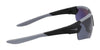 Nike CLOAK DUO EV24036 Sunglasses | Size 71 / Matte Black/Grey