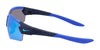 Nike CLOAK DUO EV24036 Sunglasses | Size 71 / Matte Black/Grey