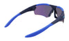 Nike CLOAK DUO EV24036 Sunglasses | Size 71 / Matte Black/Grey