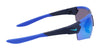 Nike CLOAK DUO EV24036 Sunglasses | Size 71 / Matte Black/Grey