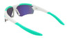 Nike CLOAK DUO EV24036 Sunglasses | Size 71 / Matte Black/Grey