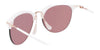Nike DIVOT EV24039 Sunglasses | Size 54 / Summit White/Course Tint