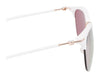 Nike DIVOT EV24039 Sunglasses | Size 54 / Summit White/Course Tint