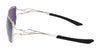 Nike VEIL PRISM EV24049 Sunglasses | Size 57 / Gold/Silver Mir/Gold Mir