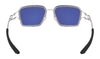 Nike VEIL PRISM EV24049 Sunglasses | Size 57 / Gold/Silver Mir/Gold Mir