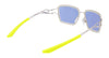 Nike VEIL PRISM EV24049 Sunglasses | Size 57 / Gold/Silver Mir/Gold Mir