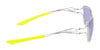 Nike VEIL PRISM EV24049 Sunglasses | Size 57 / Gold/Silver Mir/Gold Mir
