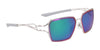 Nike VEIL PRISM EV24049 Sunglasses | Size 57 / Gold/Silver Mir/Gold Mir