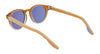 Nike ECLIPSE DAWN EV24046 Sunglasses | Size 49 / Amber Gradient/Blue
