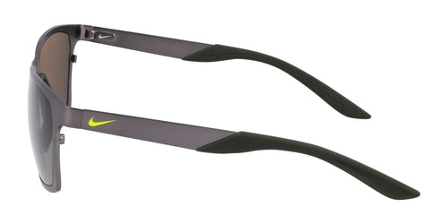 Nike MAVERICK VALOR PL IF0968X Sunglasses / Size 57 / Satin Gunmtal/Polar Lt Green