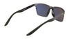 Nike MAVERICK VALOR PL IF0968X Sunglasses | Size 57 / Satin Gunmtal/Polar Lt Green