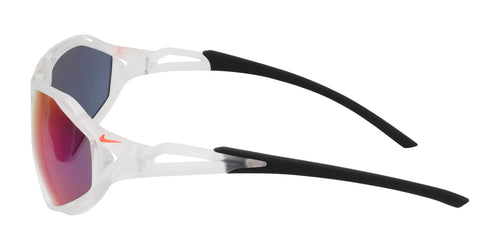 Nike ZEUS RISE IF1113X Sunglasses / Size 63 / Matte Clear/Field Tint