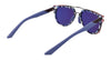 Nike ELECTRIC DAZE IF1009X Sunglasses | Size 56 / Black/Grey