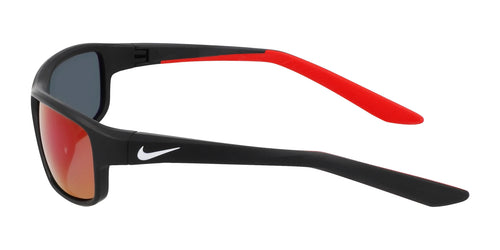 Nike RABID 22 JR IF1054X Sunglasses / Size 55 / Matte Black/Infrared Mirror