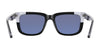 Nike CRESCENT FALL IH0898X Sunglasses | Size 54 / Black/Grey