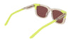 Nike CRESCENT FALL IH0898X Sunglasses | Size 54 / Black/Grey