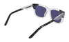 Nike CRESCENT FALL IH0898X Sunglasses | Size 54 / Black/Grey