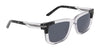 Nike CRESCENT FALL IH0898X Sunglasses | Size 54 / Black/Grey