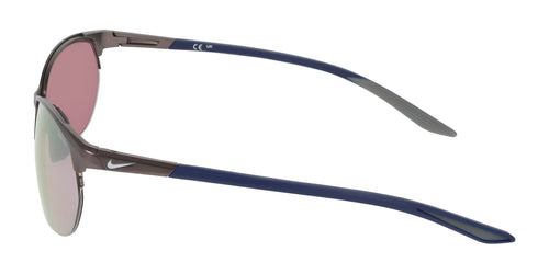 Nike MODERN METAL ZONE IH0912X Sunglasses / Size 62 / Satin Gunmetal/Course Tint