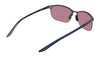 Nike MODERN METAL ZONE IH0912X Sunglasses | Size 62 / Satin Gunmetal/Course Tint
