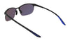Nike MODERN METAL ZONE IH0911X Sunglasses | Size 62 / Brushed Walnut/Amber Mirror