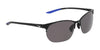 Nike MODERN METAL ZONE IH0911X Sunglasses | Size 62 / Brushed Walnut/Amber Mirror