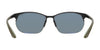 Nike MODERN METAL ZONE IH0911X Sunglasses | Size 62 / Brushed Walnut/Amber Mirror